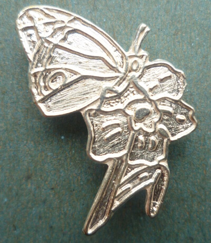 Silver Pin Badge