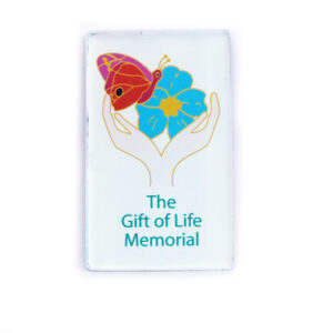 Gift of Life Memorial Fridge Magnet