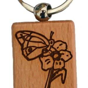 DFN Wooden Keyring