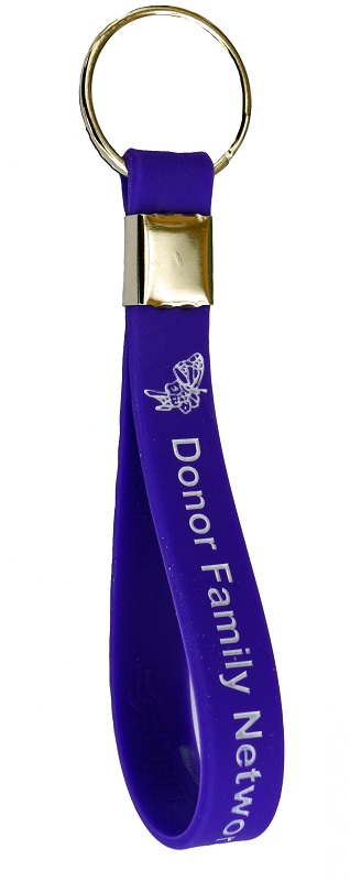 DFN Wiristband Keyring