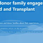 Donor & donor family engagement at NHS Blood and Transplant